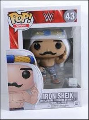 POP! WWE figure 43 Iron Sheik