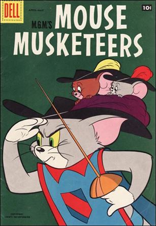 M.G.M.'s Mouse Musketeers issue 12
