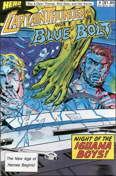 Captain Thunder and Blue Bolt (1987) issue 4