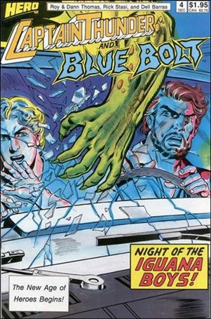 Captain Thunder and Blue Bolt (1987) issue 4