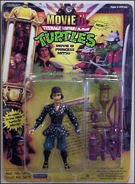 Teenage Mutant Ninja Turtles: Movie III figure 3 Movie III Princess Mitsu