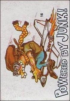 Odd Rod Allstars (Base Set) card 16 Powered By Junk !