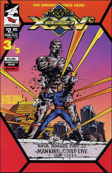 Buck Rogers Comics Module issue 3