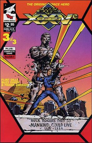 Buck Rogers Comics Module issue 3