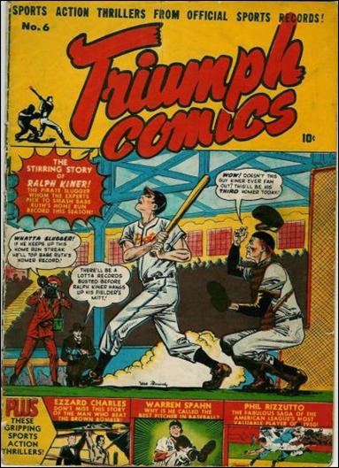 Triumph Comics (1950) issue 6