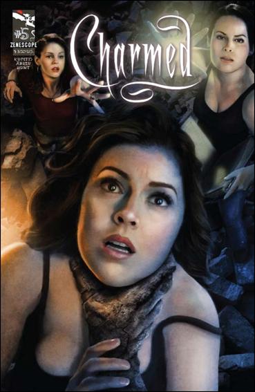 Charmed (2010) issue 5 David L. Seidman Cover