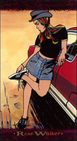 Sandman Trading Cards (Base Set) card 76 Rose Walker