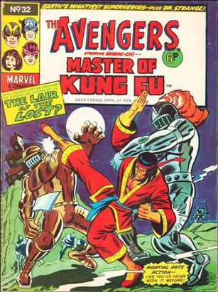 Avengers (UK) issue 32