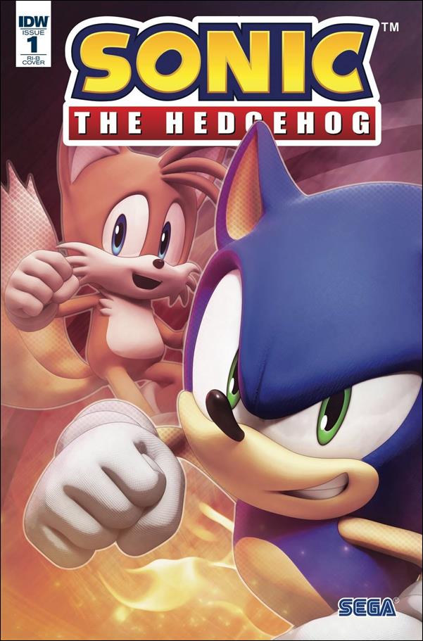 Sonic the Hedgehog (2018) issue 1-D Rafa Knight 1:25 Cover