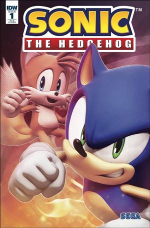 Sonic the Hedgehog (2018) issue 1-D Rafa Knight 1:25 Cover
