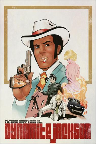 Freelancers issue 6-C Joshua Covey 1:xx Virgin Cover