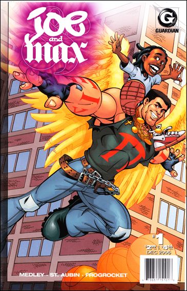 Joe & Max issue 1