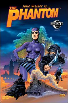 Julie Walker is The Phantom issue nn-B Paul Daly Cover 1:4