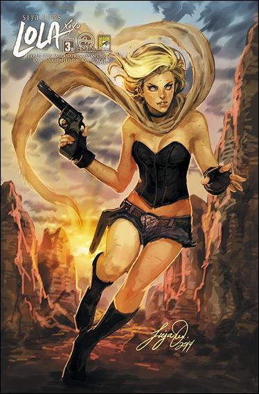 Lola XOXO (2014) issue 3-D Siya Oum San Diego Comic-Con Cover 1/250
