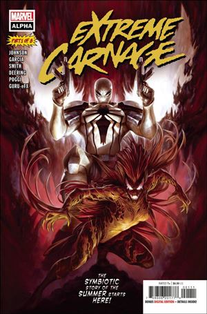 Extreme Carnage Alpha Cover Image 1
