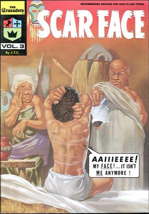 Crusaders (1974) issue 3-C No Price Cover