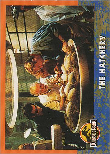 Jurassic Park (Base Set) card 26 The Hatchery