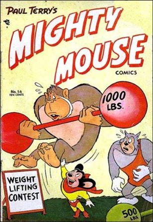 Mighty Mouse Comics issue 56