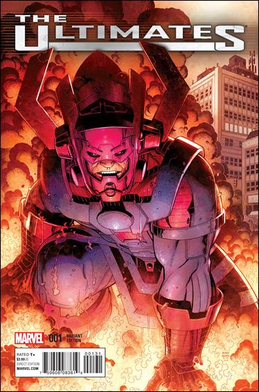 Ultimates (2016) issue 1-C Arthur Adams 1:50 Cover