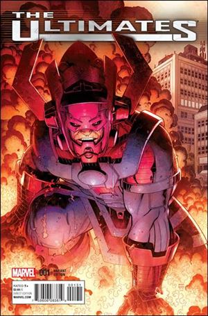 Ultimates (2016) issue 1-C Arthur Adams 1:50 Cover