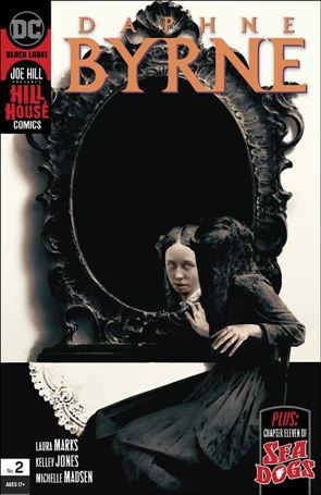 Daphne Byrne issue 2 Piotr Jablonski Cover