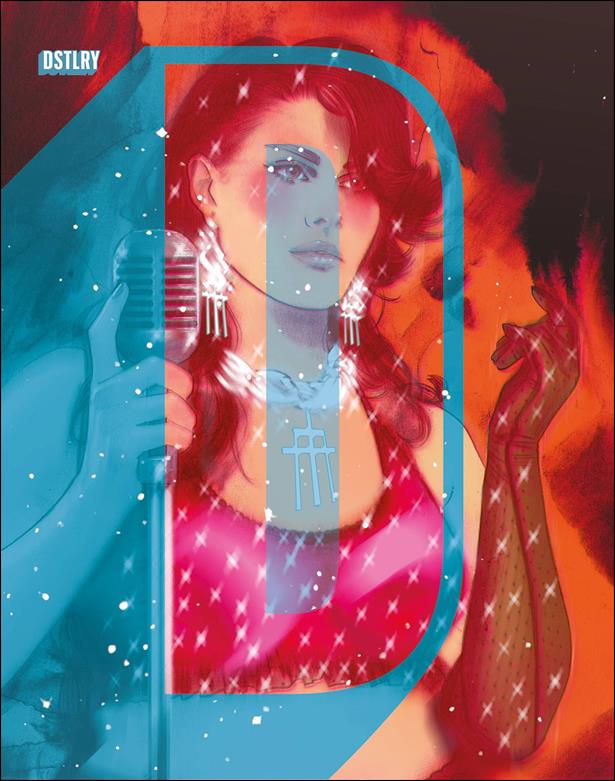 Blasfamous issue 1-E Tula Lotay Wrap-Around Cover