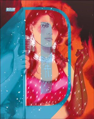 Blasfamous issue 1-E Tula Lotay Wrap-Around Cover