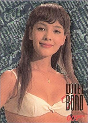 James Bond Connoisseur's Collection Volume One: The '60s (Women of Bond 007 Subset) card W6 Kissy Suzuki