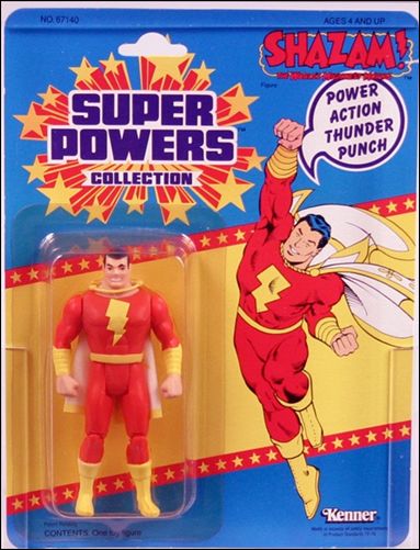 Super Powers Collection Action Figures (1984) figure 27 Shazam! (Captain Marvel)
