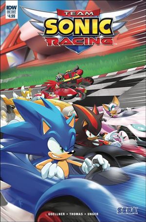 Team Sonic Racing Cover Image 1