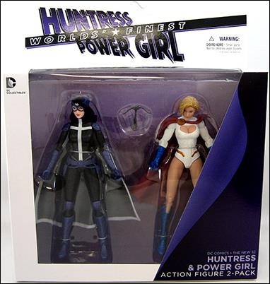 Worlds' Finest figure 1 Huntress & Power Girl 2-Pack