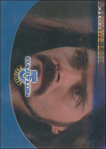 Babylon 5: Profiles (Base Set) card 62 A Few We Lost: Marcus