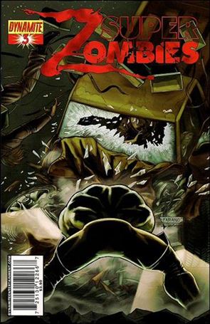 Super Zombies issue 5-B Fabiano Neves  Mislabeled 3 Cover