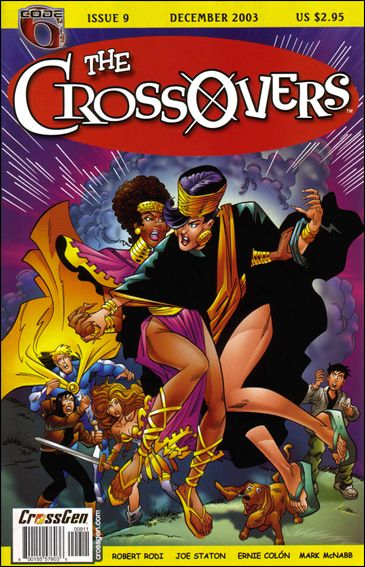 Crossovers issue 9