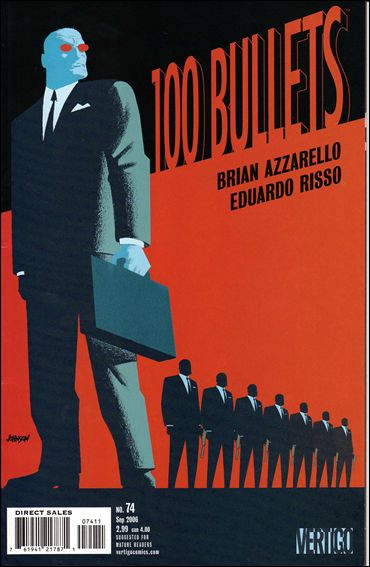 100 Bullets issue 74