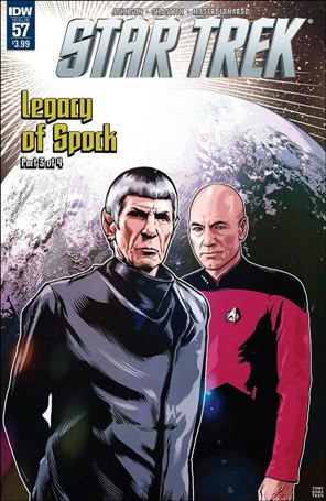 Star Trek (2011) issue 57 Tony Shasteen Cover
