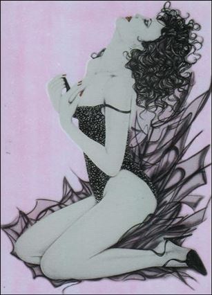 Jennifer Janesko Premier Pinups (Base Set) card 51 Desirable
