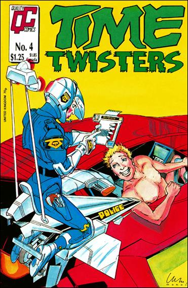 Time Twisters issue 4