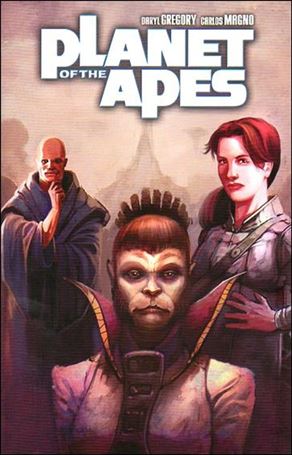 Planet of the Apes (2011) issue 4-C Scott Keating 1:10 Cover