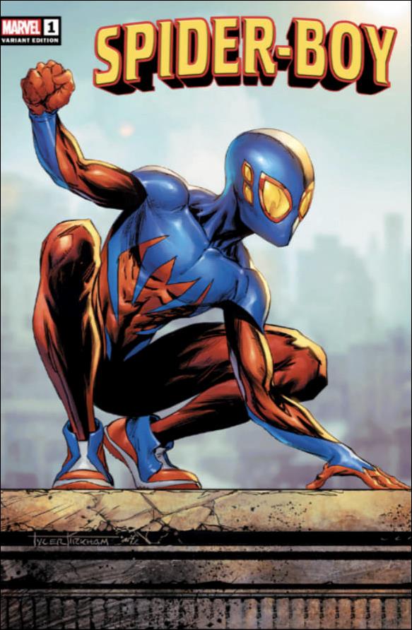 Spider-Boy (2023) issue 1-S Tyler Kirkham Cover