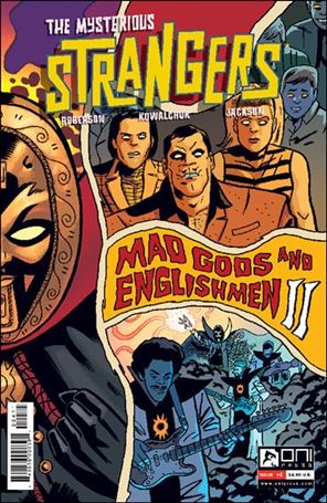 Mysterious Strangers issue 4