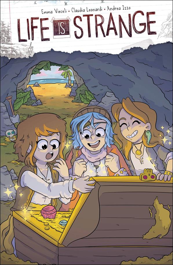 Life is Strange: Partners in Time issue 4-B Sarah Graley Cover