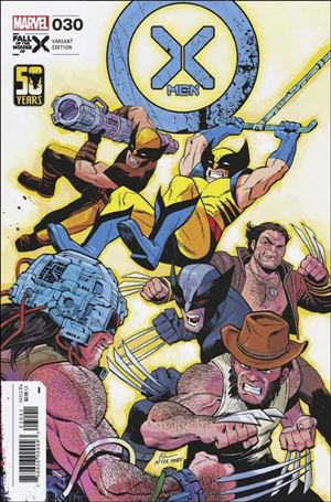 X-Men (2021) issue 30-C Ethan Young Wolverine Wolverine Wolverine Cover