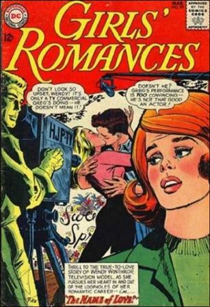 Girls' Romances issue 99