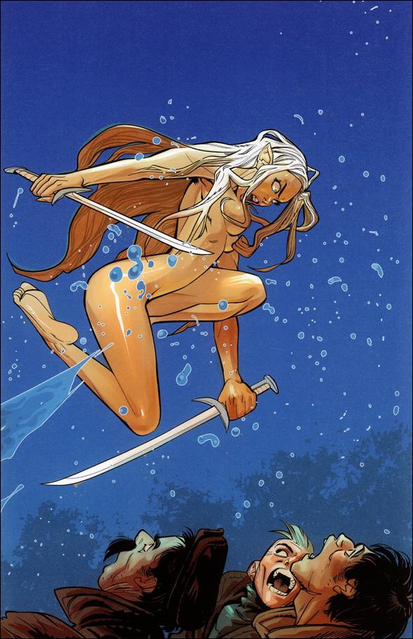 White Ash Presents: Glarien issue 1-F Conor Hughes Virgin Cover
