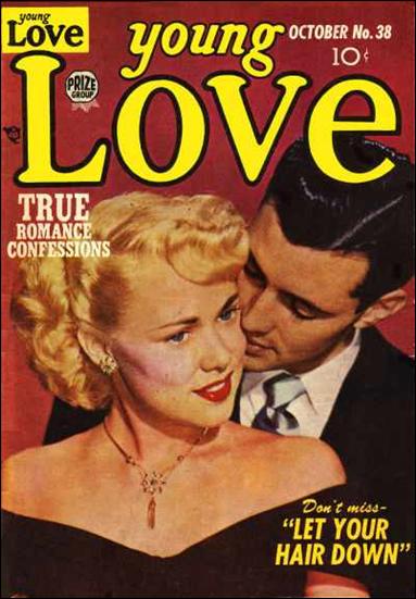 Young Love (1952) issue 8 #38 on Cover