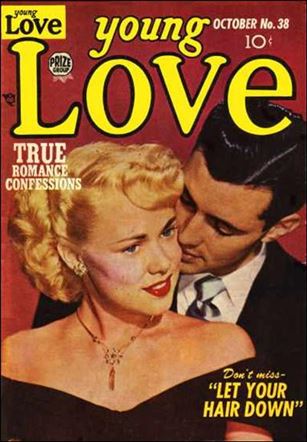 Young Love (1952) issue 8 #38 on Cover