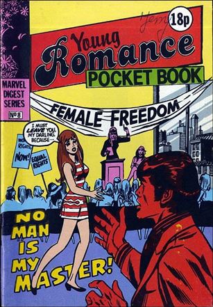 Young Romance Pocket Book (UK) issue 8