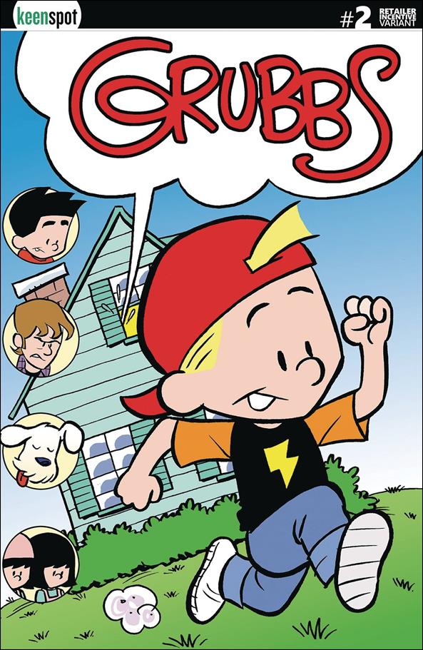 Grubbs issue 2-B 1:3 Running Cover