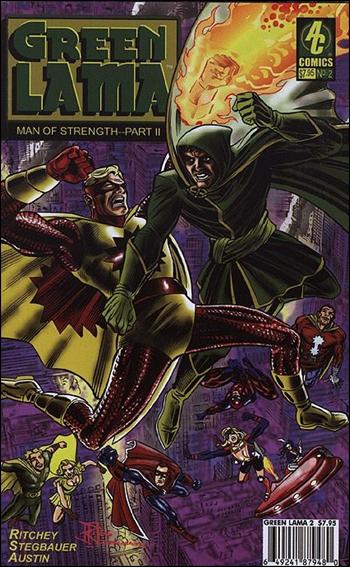 Green Lama (2007) issue 2